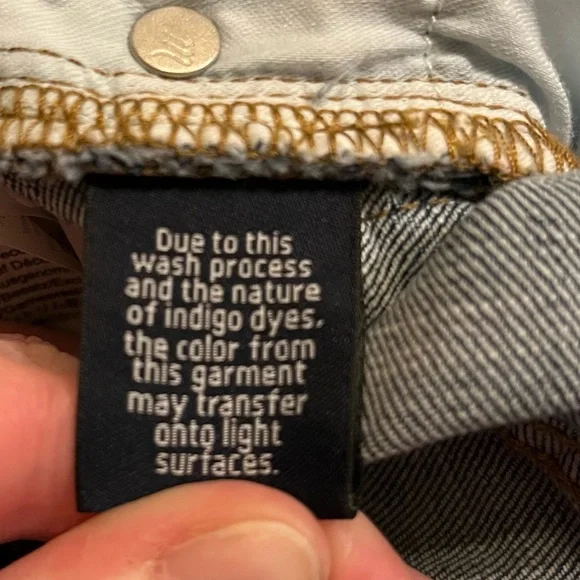 Madewell High-Rise Denim Shorts Size 26 - Picture 10 of 11